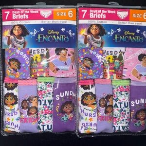 Encanto 7 pack briefs bundle of 2